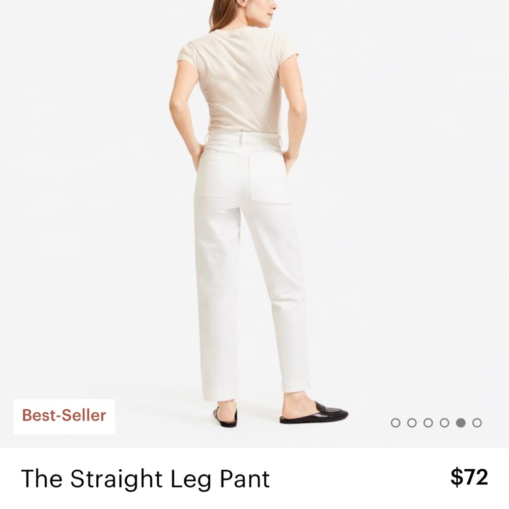 Everlane Straight Leg Crop